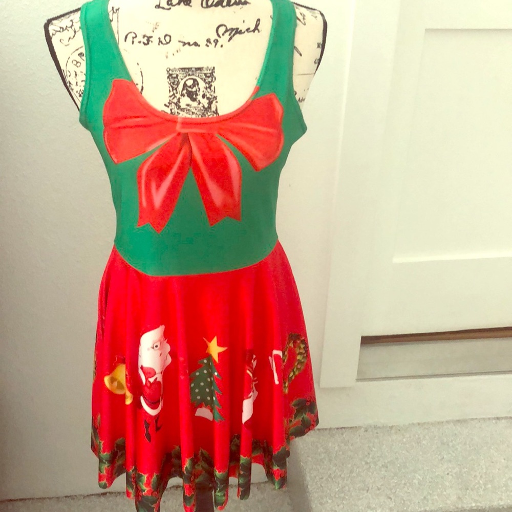 Ugly Sweater Party Christmas Tank Dress